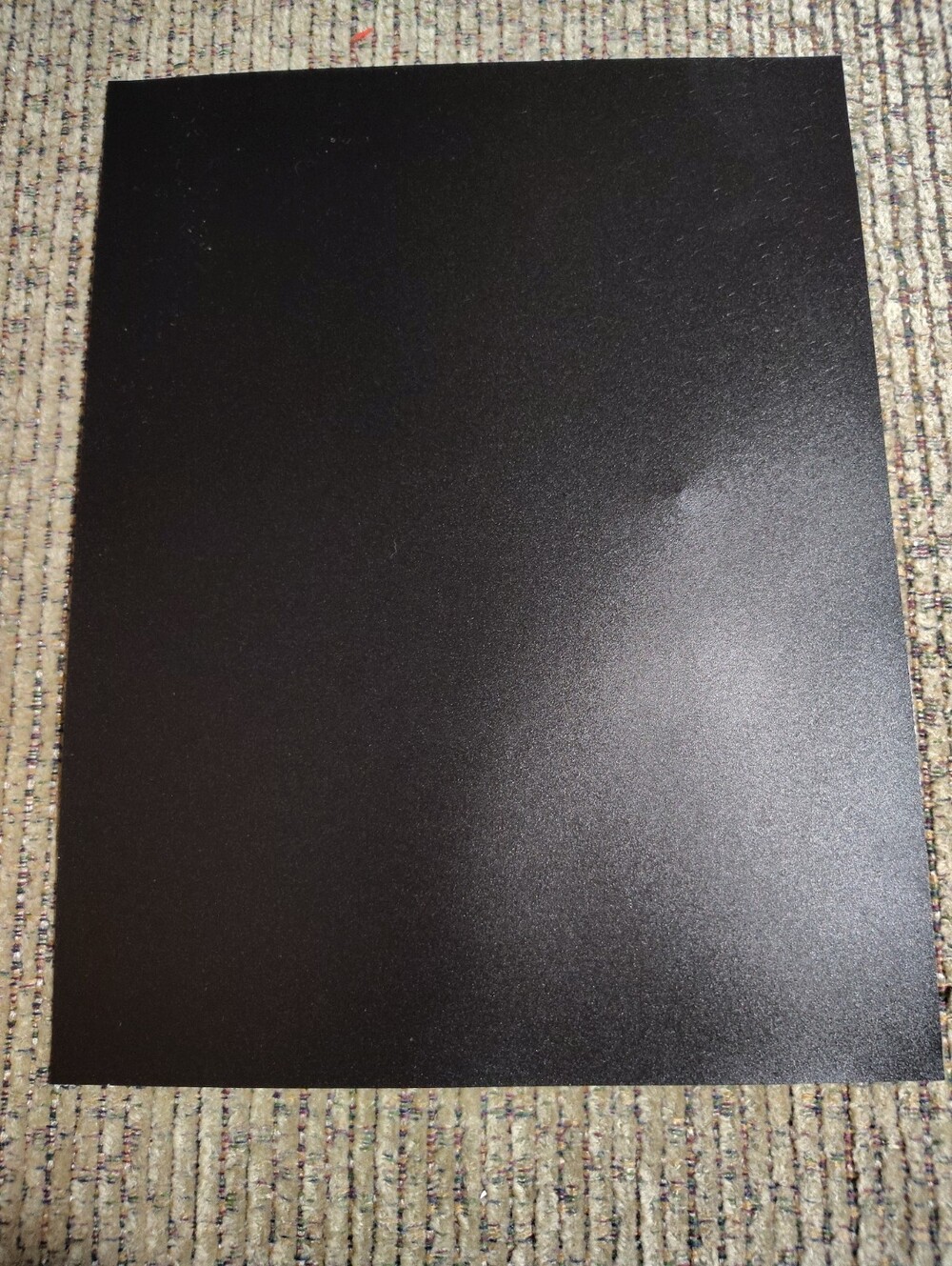 10 Pack Black Paper Binding Presentation Covers, 8.5 X 11 Inches,